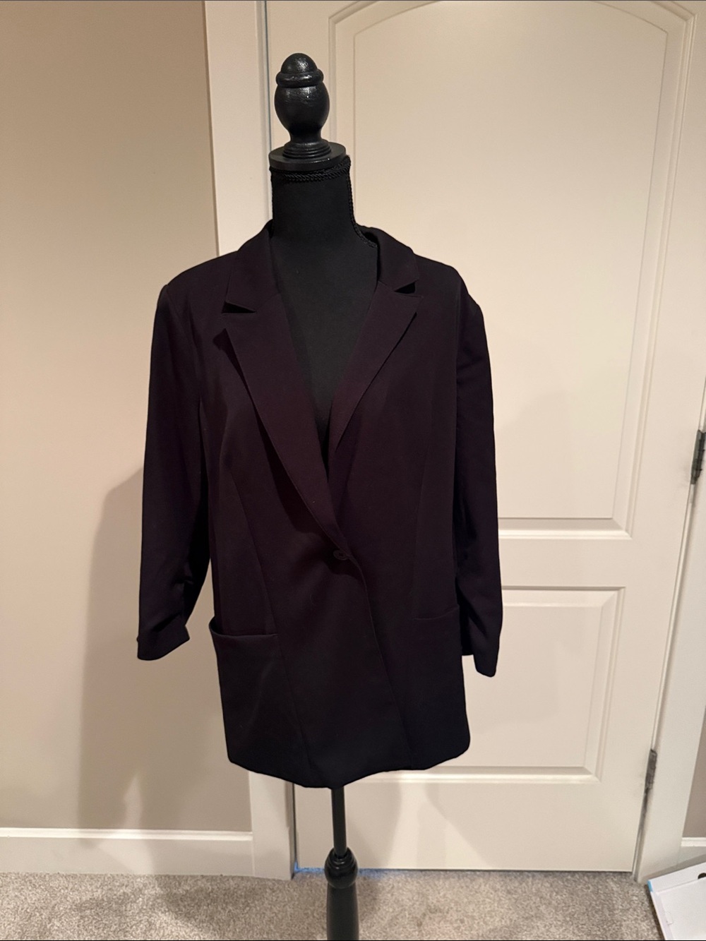 Elizabeth and James blazer